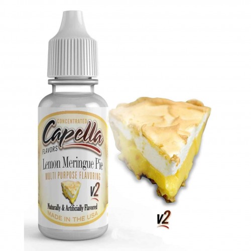 Lemon Meringue Pie v2 (Limonlu Merenk Turta)