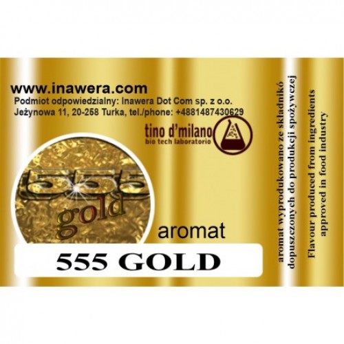 İNAWERA Tino D’Milano 555 Gold
