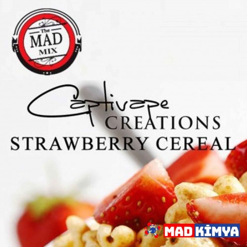 Captivape Strawberry Cereal